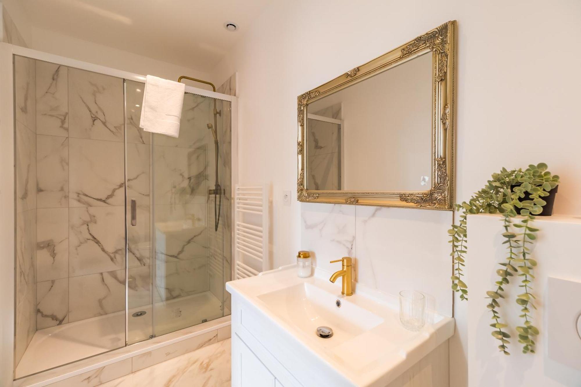 Apartmán T2 Neuf Et Luxueux Bord De Mer Pleumeur-Bodou Exteriér fotografie